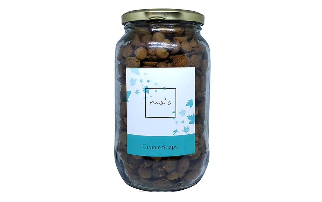 Mo's Ginger Snaps    Glass Jar  400 grams